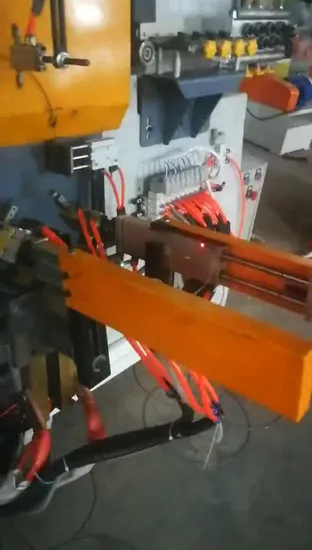 Automatic Stainless Steel Circle Cutting and Ring Forming Machine