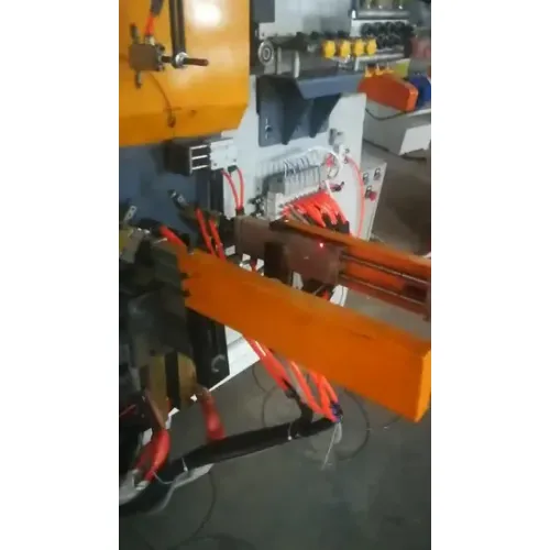 Automatic Stainless Steel Circle Cutting and Ring Forming Machine