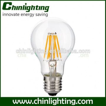 decorate filament A19 A60 LED bulb a60 tail filament led bulb