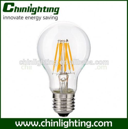 decorate filament A19 A60 LED bulb a60 tail filament led bulb