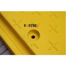 Galvanized steel grating, trench drain grating cover