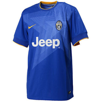 2014 Italy Club Juventus Blue Away Soccer Jersey ,Soccer Uniform,Soccer Kits Thai Quality