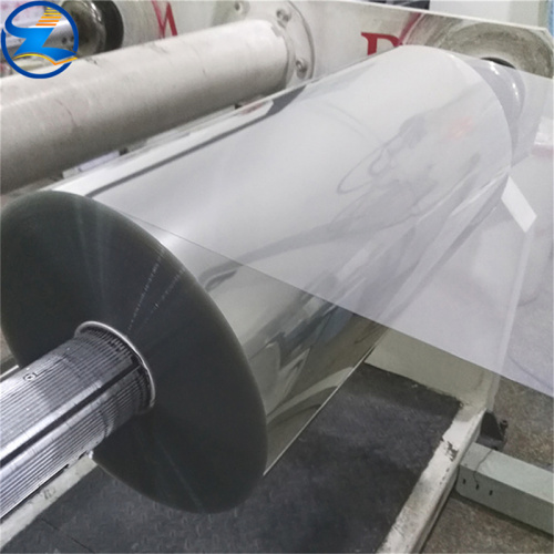 Transparent Casting PP rolls films for toy packaging