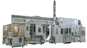 automation customized gear finishing machine production line