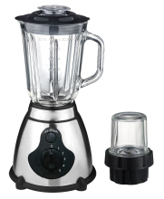 500W Jug Blender With Glass Grinder