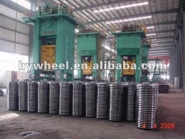 Spinning wheel spoke