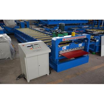 metal corrugated roofing forming machine