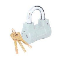 Russian Type Padlock Aluminium Material (J0806)