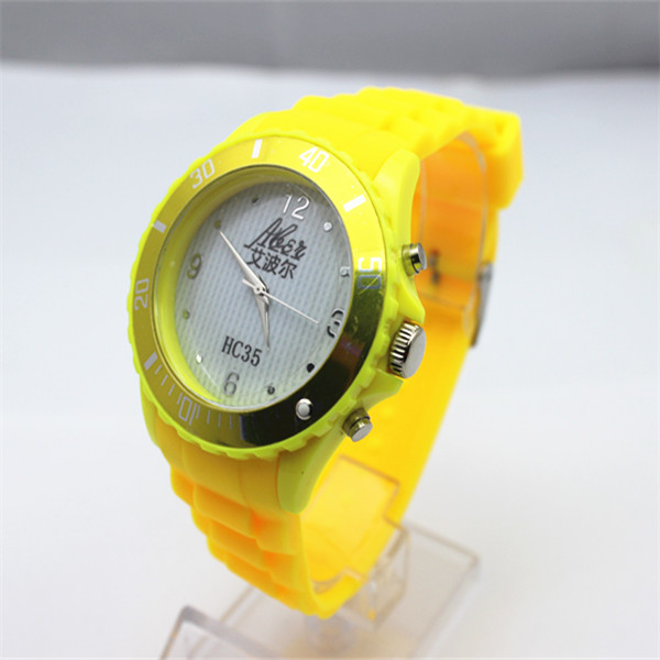 silicone oem jelly watches top rand 2015