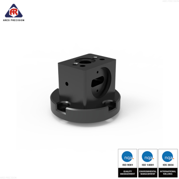 Marking head - Flange - CNC machining parts