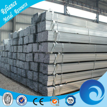 PRE GALVANIZED MS RECTANGULAR HOLLOW SECTION