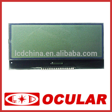 128x64 Temperature Sensor LCD Display