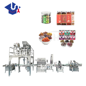 Pecans Pistachio Cashew Nuts Glass bottle Filling Machine