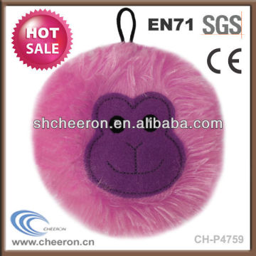 Soft plush baby ball toy