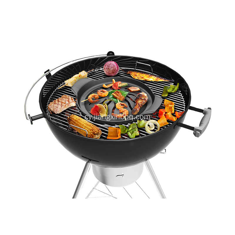 System Barbeciw Gourmet Mewnosod Barbeciw Corea