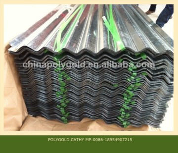 zinc galvanized corrugated steel metal roof panels