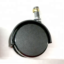 7/16 inch friction grip stem nylon caster with copper ring friction pin