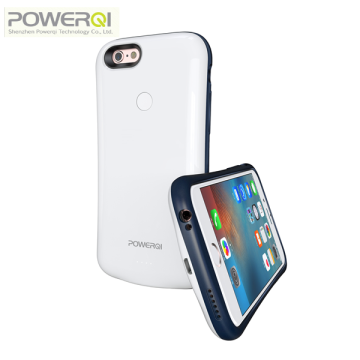 Battery case for iphone 6 /6s 2200mAh battery case and Qi receiver i320 battery phone case