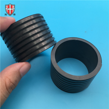 silicon nitride ceramic threaded bush tube pipe