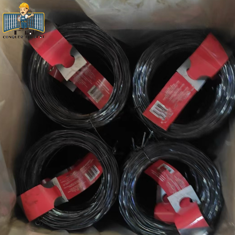 zwarte gegloeide draad kleine spoel voor het binden van Brazilië