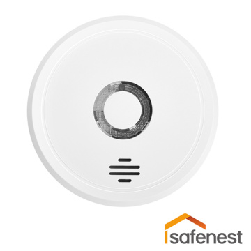 wireless Smoke Detector With 9V battery alone