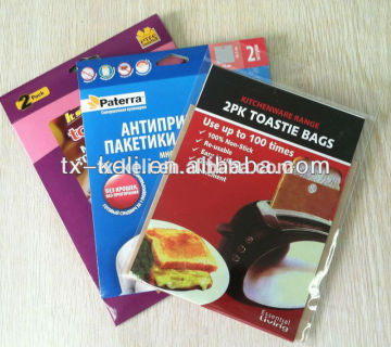 Giftbox Package - The toastabag Grilled Cheese in the Office Toaster Sandwich / Cookie Bag Japanese wholesale products