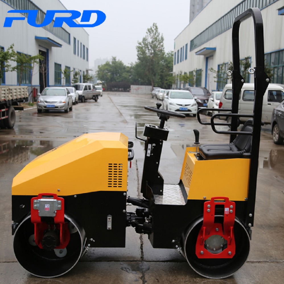 New 1 Ton Road Roller Compactor