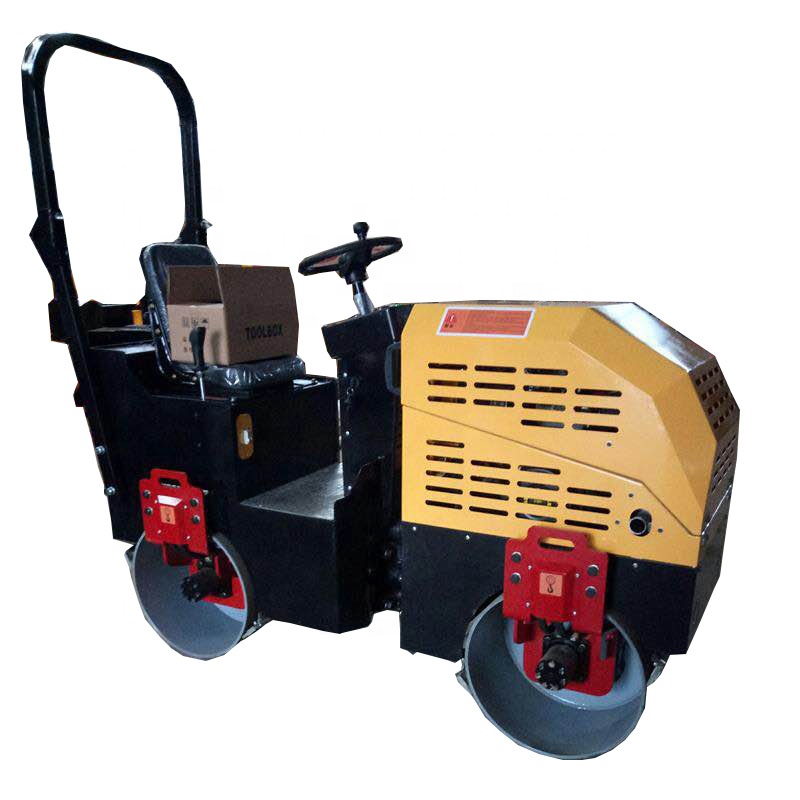 1ton compactor vibrator cu role mici