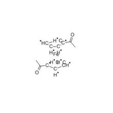 Harga rendah kualitas tinggi 1, 1'-Diacetylferrocene CAS 1273-94-5