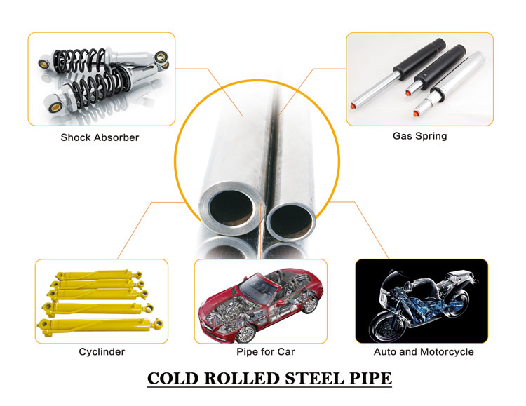 Din St 33-2 Steel Pipe Lightweight Steel Tubing Liquid Tube Low Temperture Carbon Steel Pipe/Tube