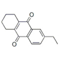 9,10-アントラセンジオン、6-エチル-1,2,3,4-テトラヒドロ-CAS 15547-17-8