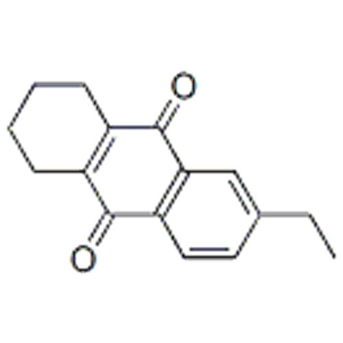 9,10-anthracènedione, 6-éthyl-1,2,3,4-tétrahydro- CAS 15547-17-8