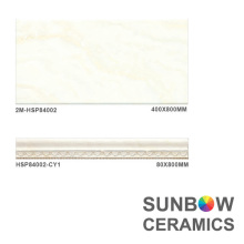 3d ink jet 400x800 wall tile decorative ceramic wall tiles