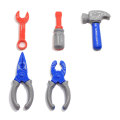 Creative Mini Pliers Hammer Screwdriver Figurine Resin Tool Charms For Phone Deco Diy Bag Earings Key Chain Pendant