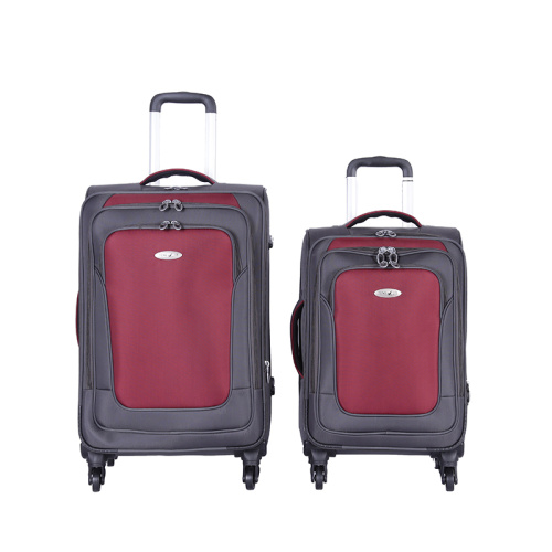 Duffle Big Space Trolley yang boleh diperbaharui beg Luggage