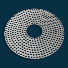 Stainless Steel Disk Customizations