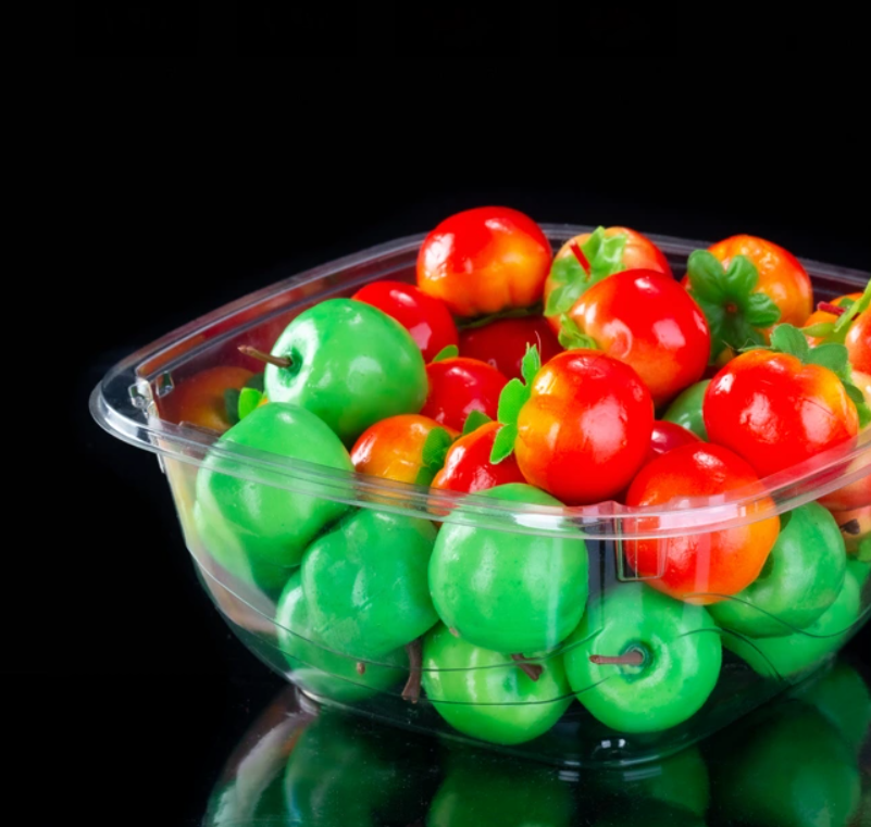 Caja de embalaje de frutas para la tienda de frutas