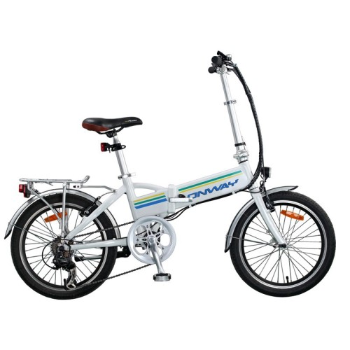 250w 20 inch Foldable Aluminium small folding Electric bicycle                        
                                                Quality Choice