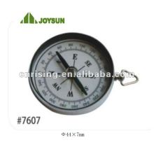 High quality pocket compass (with keyring) # 7607