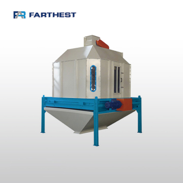 Automatic Animal Feed Pellet Counterflow Chiller Systems