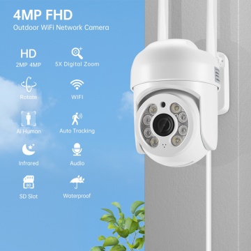 Wholesale Smart PIR Tracking PTZ Security Camera