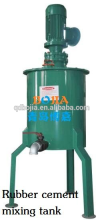 rubber cenent mixing tank tire retreading machine