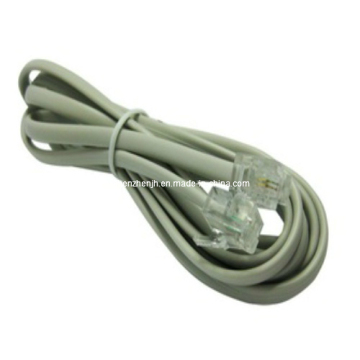 Telephone Patch Cord Telephone Cable (JHT02)