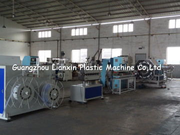 PVC Fiber Enhancing Soft Pipe Unit