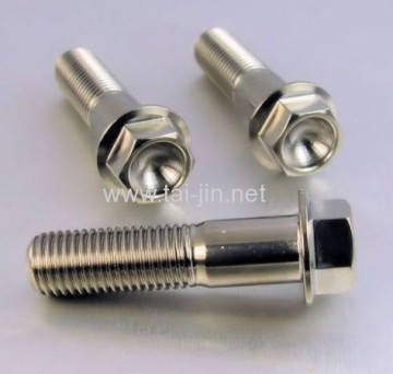 Hex Head Flange Bolt Screw Fastener 