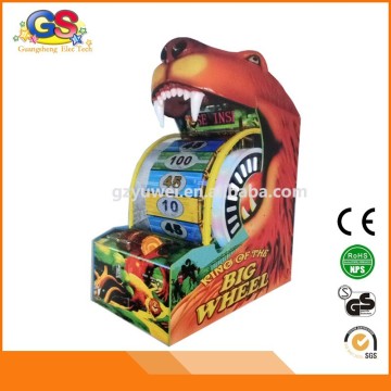 LION WHEEL redemption game machine amusement machine indoor amusement game machine king of the big wheel