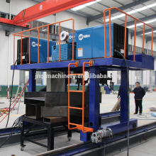 Reduce section beam welding machine