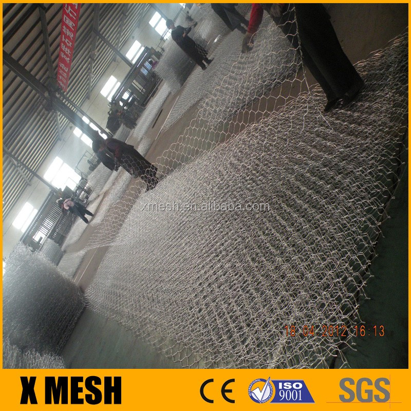 Factory price gabion retaining wall for garden fence