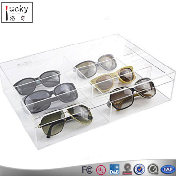 Acrylic Eyeglass & Sunglass Display ,Countertop Sunglass Display Case