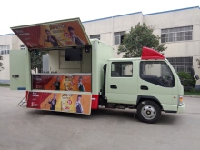 Mini Vending Store Mobile Selling Shop